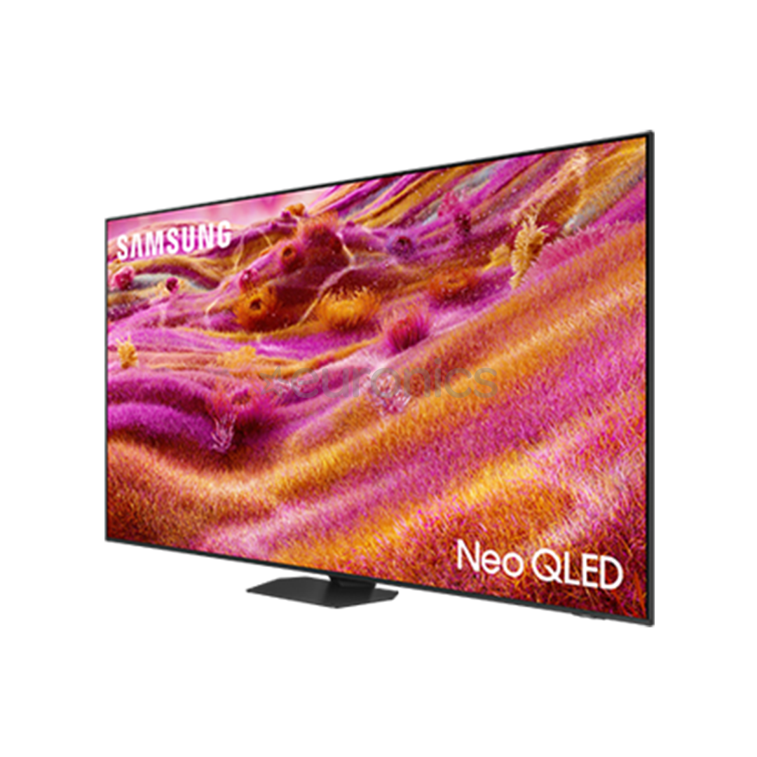Samsung QN90F, 43'', 4K UHD, Neo QLED, Mini LED, titan black - TV