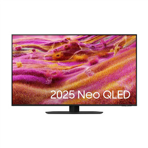 Samsung QN90F, 43'', 4K UHD, Neo QLED, Mini LED, melna - Televizors QE43QN90FATXXH