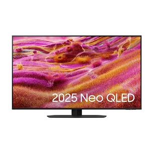 Samsung QN90F, 43'', 4K UHD, Neo QLED, Mini LED, titan black - TV QE43QN90FATXXH