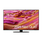 Samsung QN90F, 43'', 4K UHD, Neo QLED, Mini LED, titan black - TV