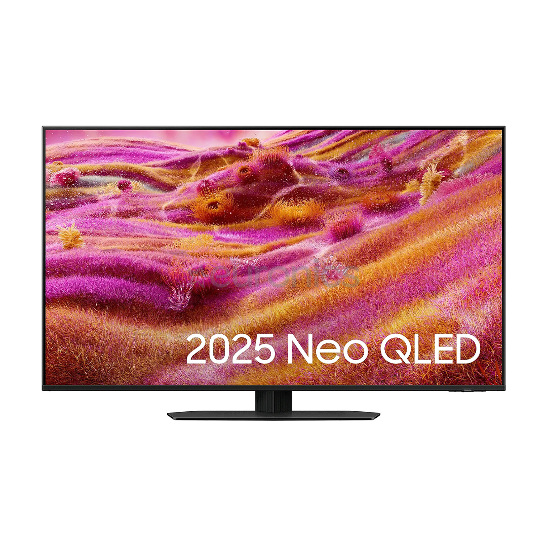 Samsung QN90F, 43'', 4K UHD, Neo QLED, Mini LED, melna - Televizors