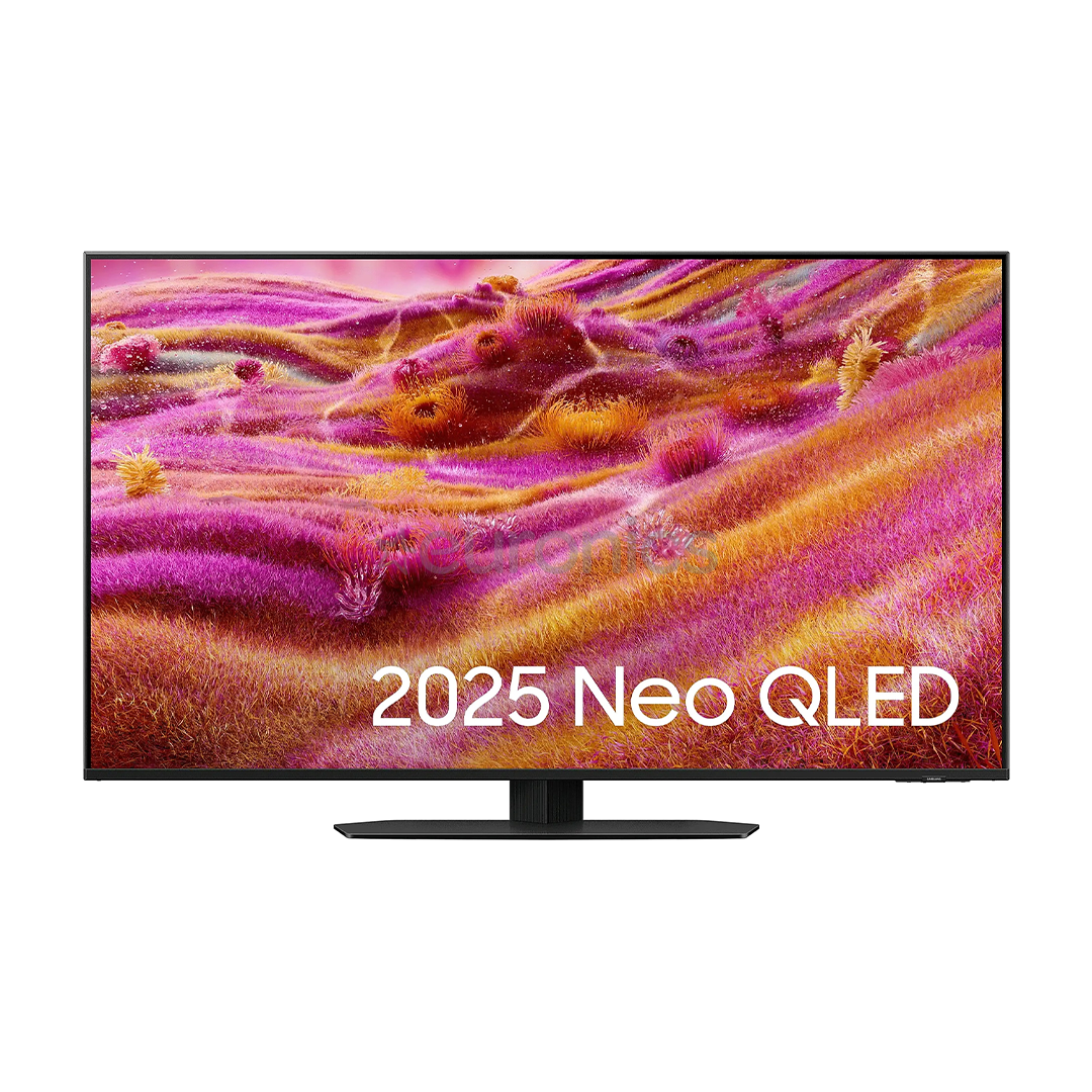 Samsung QN90F, 43'', 4K UHD, Neo QLED, Mini LED, titan black - TV
