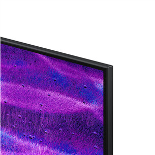 Samsung QN80F, 55'', 4K UHD, Neo QLED, Mini LED, sudraba - Televizors