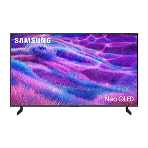 Samsung QN80F, 50'', 4K UHD, Neo QLED, Mini LED, carbon silver - TV