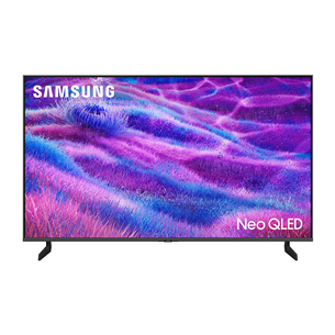Samsung QN80F, 50'', 4K UHD, QLED, carbon silver - TV QE50QN80FAUXXH