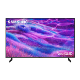 Samsung QN80F, 50'', 4K UHD, QLED, carbon silver - TV