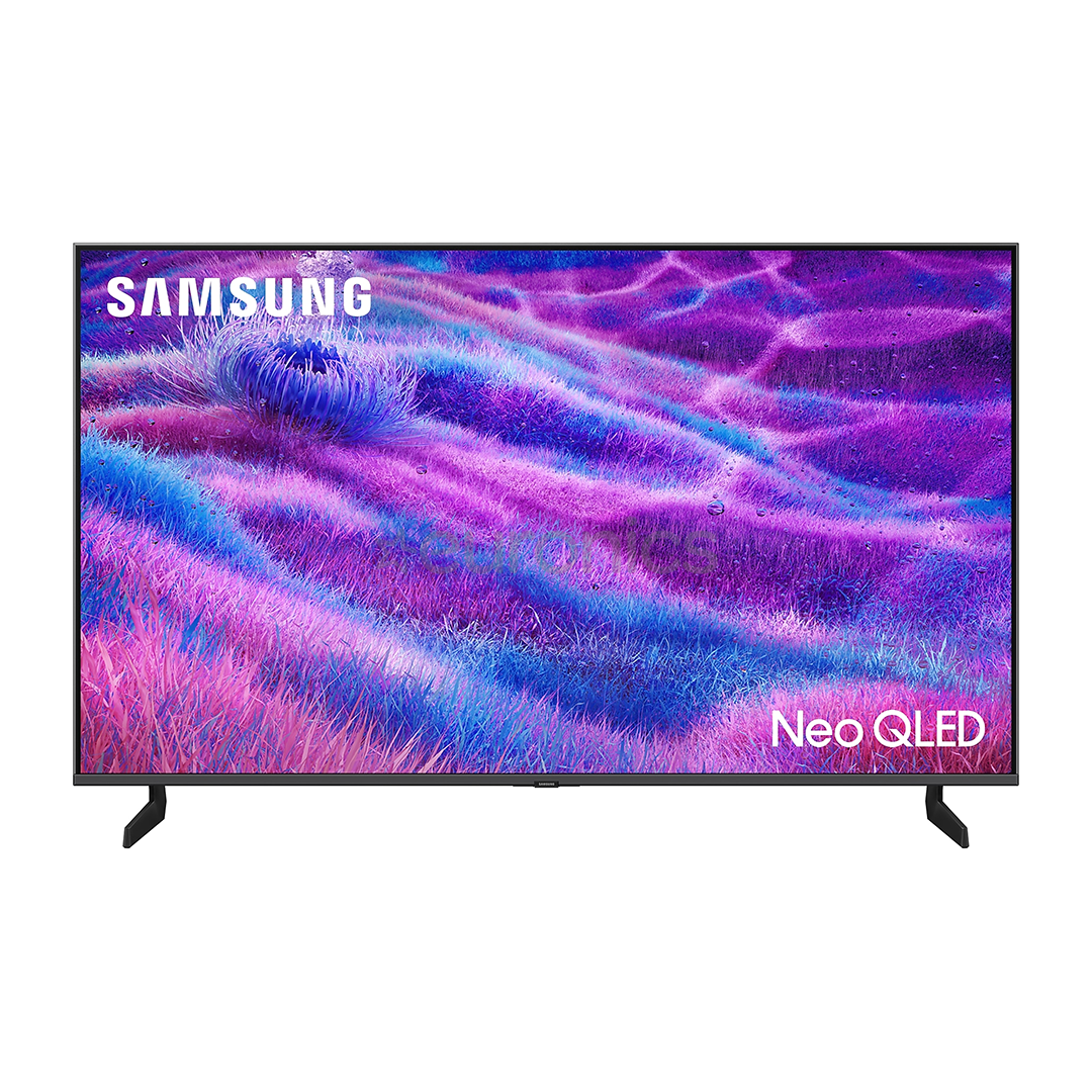 Samsung QN80F, 50'', 4K UHD, QLED, carbon silver - TV