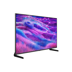 Samsung QN80F, 50'', 4K UHD, Neo QLED, Mini LED, серебристый - Телевизор