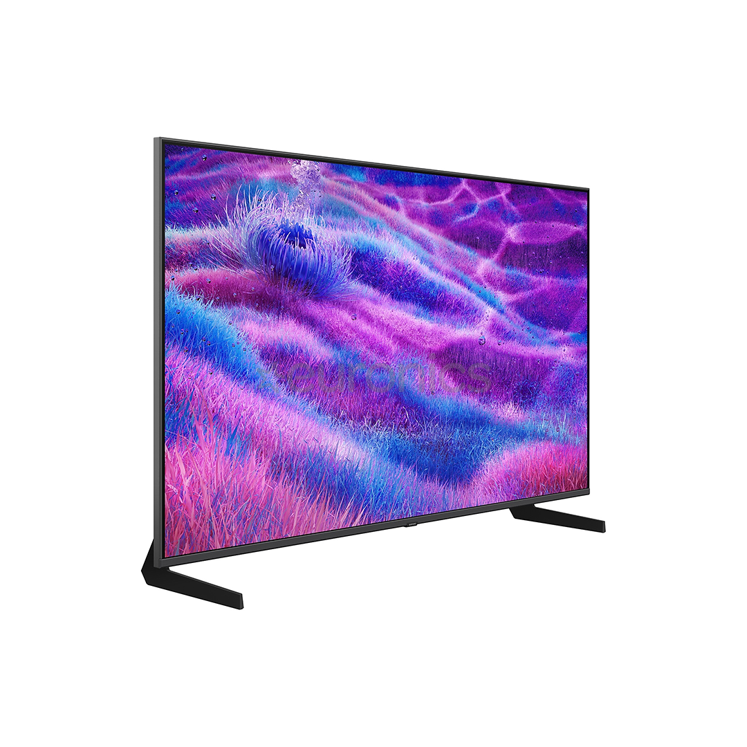 Samsung QN80F, 50'', 4K UHD, QLED, carbon silver - TV