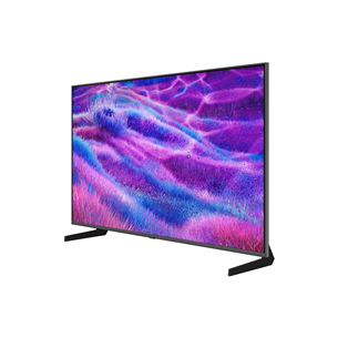 Samsung QN80F, 50'', 4K UHD, QLED, carbon silver - TV