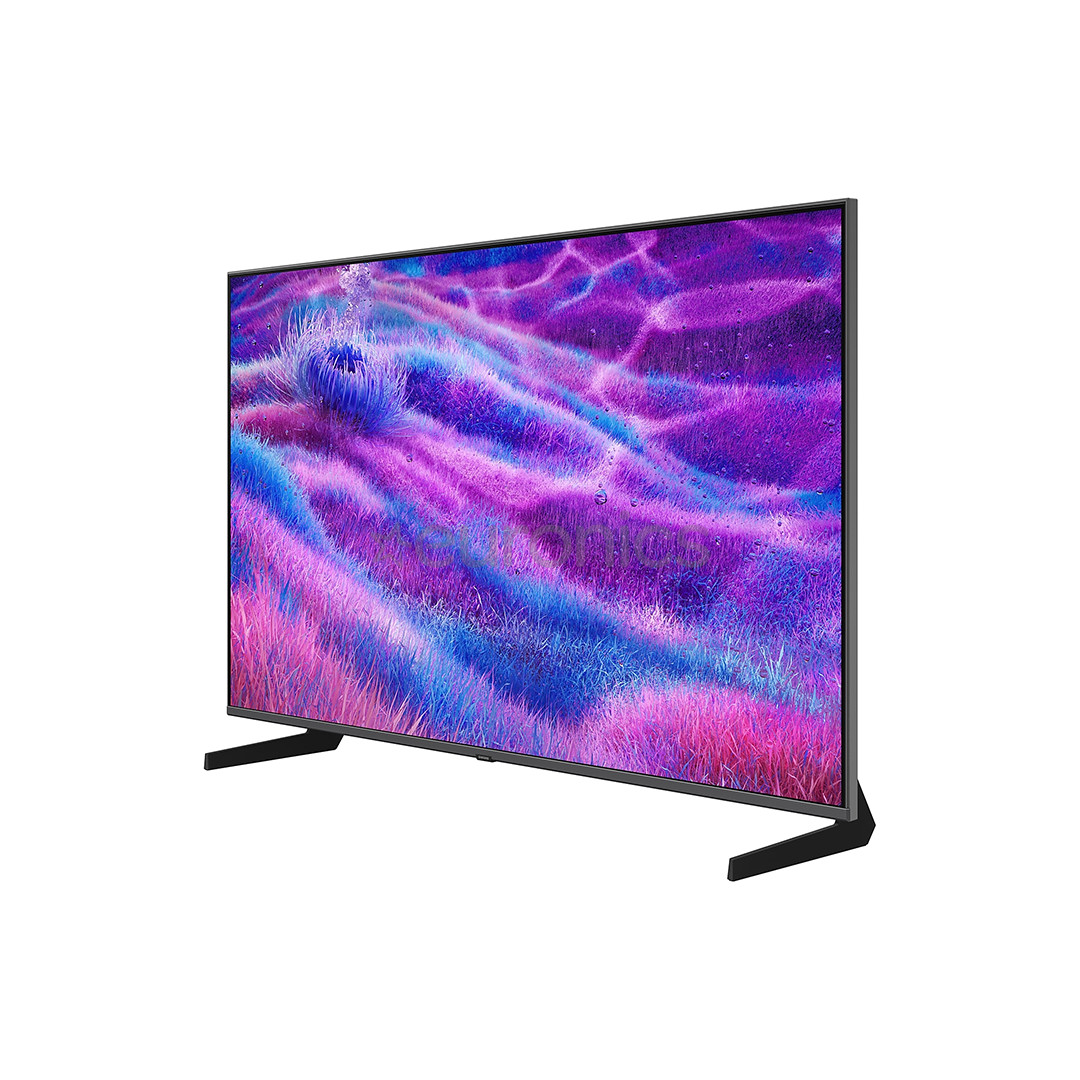 Samsung QN80F, 50'', 4K UHD, Neo QLED, Mini LED, серебристый - Телевизор