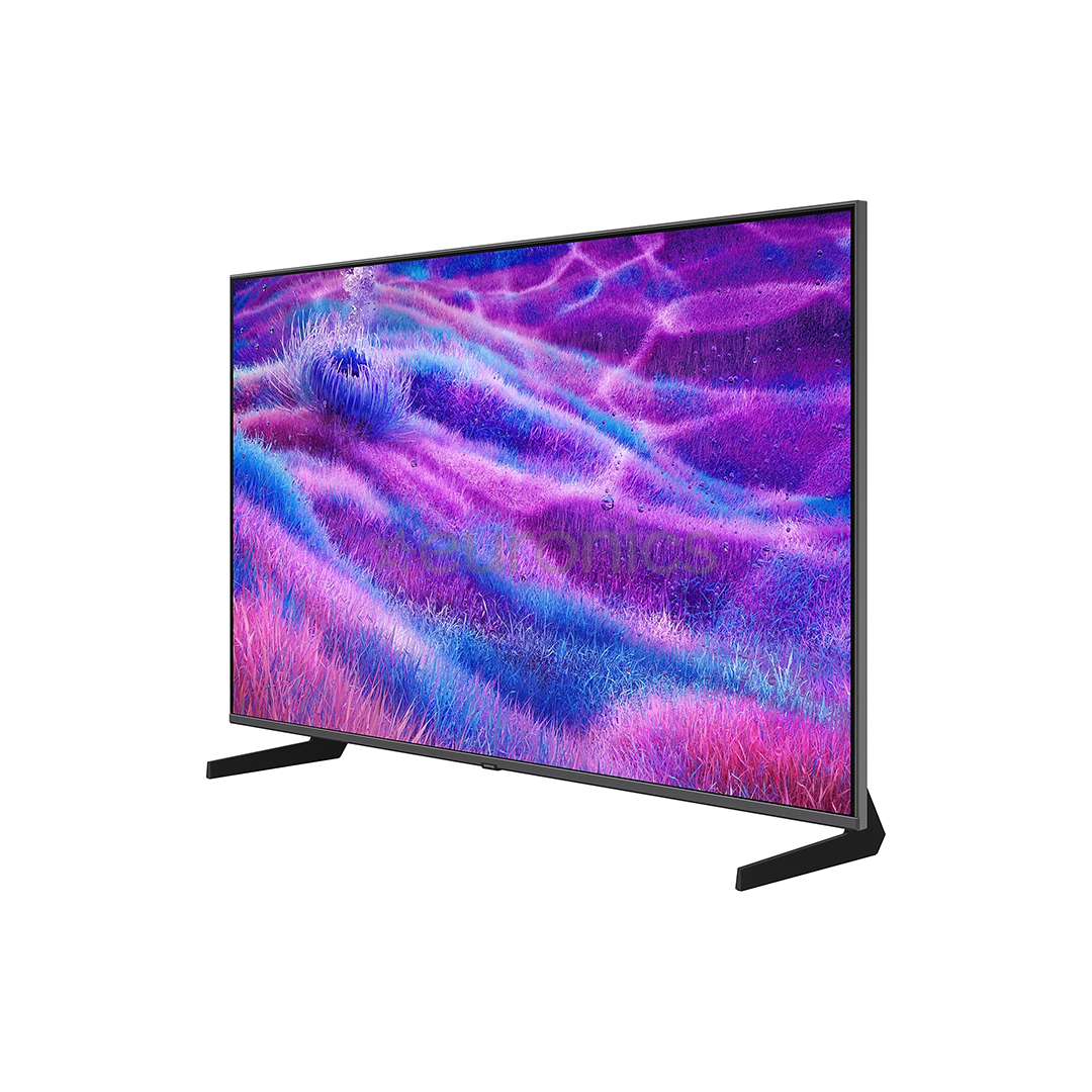Samsung QN80F, 50'', 4K UHD, QLED, carbon silver - TV