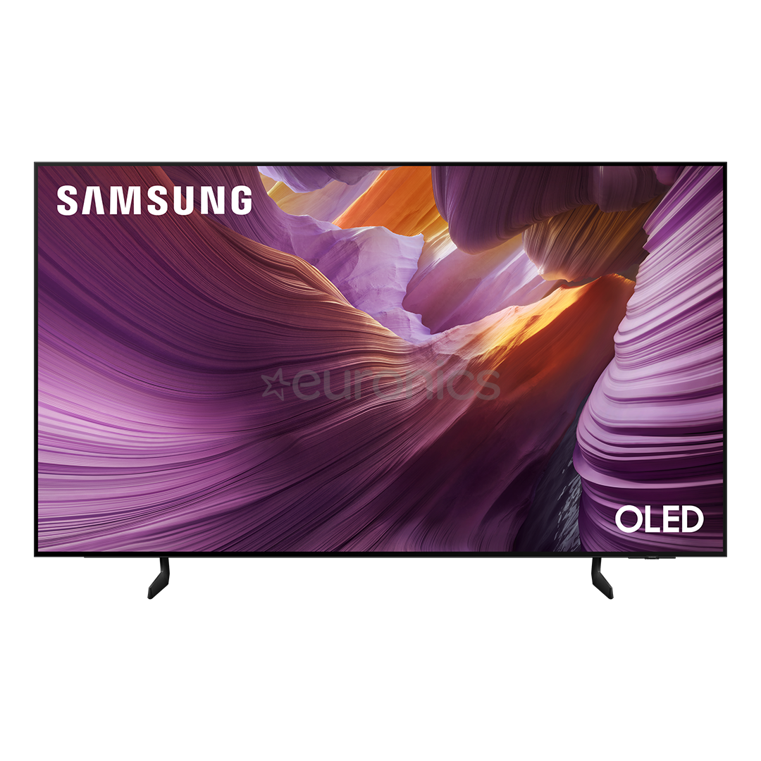 Samsung S85F, 55'', 4K UHD, OLED, graphite black - TV