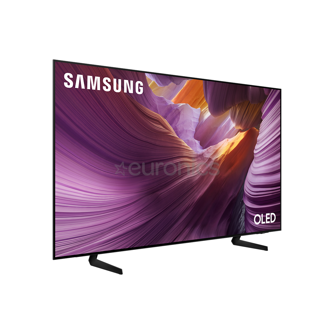 Samsung S85F, 55'', 4K UHD, OLED, graphite black - TV