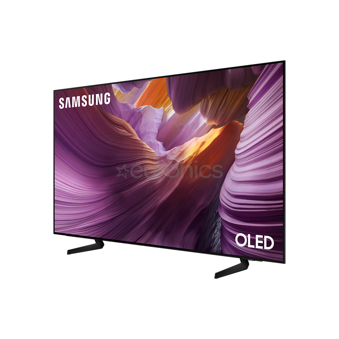 Samsung S85F, 55'', 4K UHD, OLED, graphite black - TV