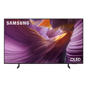 Samsung S85F, 65'', 4K UHD, OLED, melna - Televizors QE65S85FAEXXH