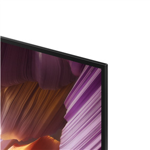 Samsung S85F, 65'', 4K UHD, OLED, черный - телевизор