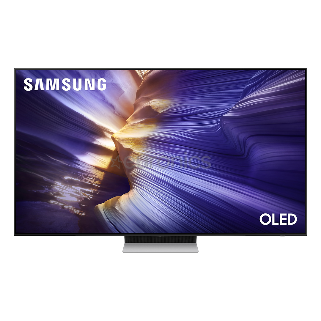 Samsung S90F, 77'', 4K UHD, OLED, graphite black - TV