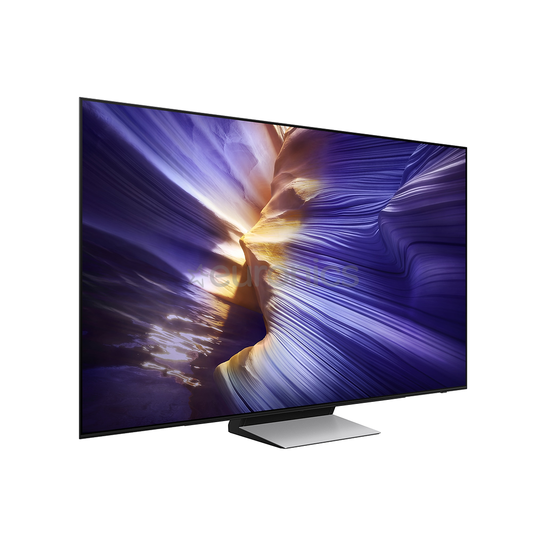 Samsung S90F, 77'', 4K UHD, OLED, graphite black - TV