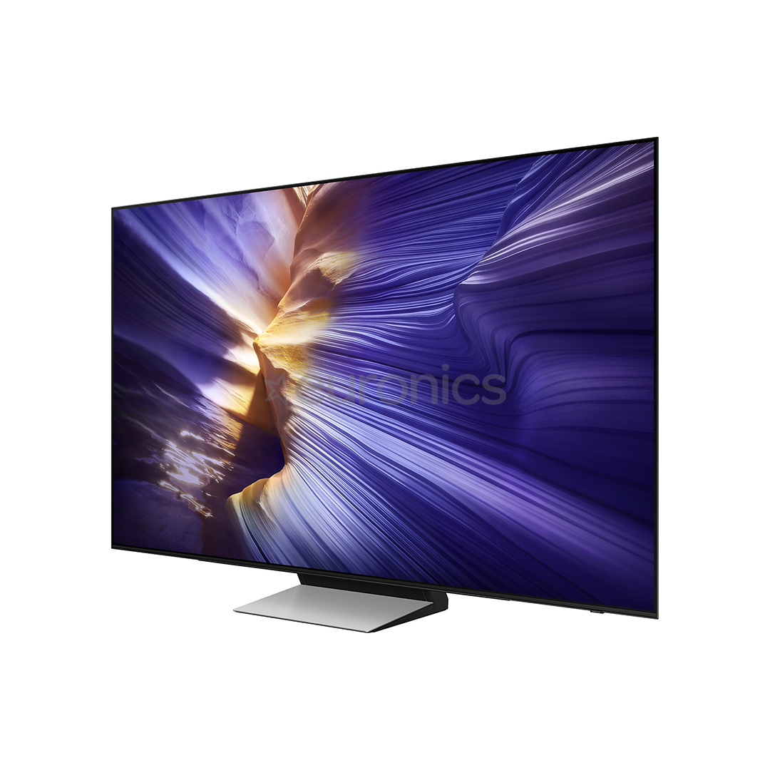 Samsung S90F, 77'', 4K UHD, OLED, graphite black - TV