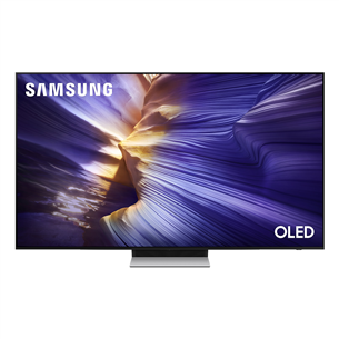 Samsung S90F, 83'', 4K UHD, OLED, graphite black - TV QE83S90FAEXXH