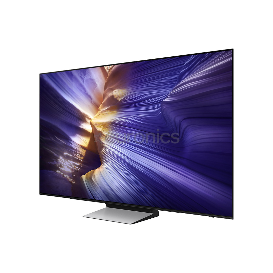 Samsung S90F, 83'', 4K UHD, OLED, graphite black - TV