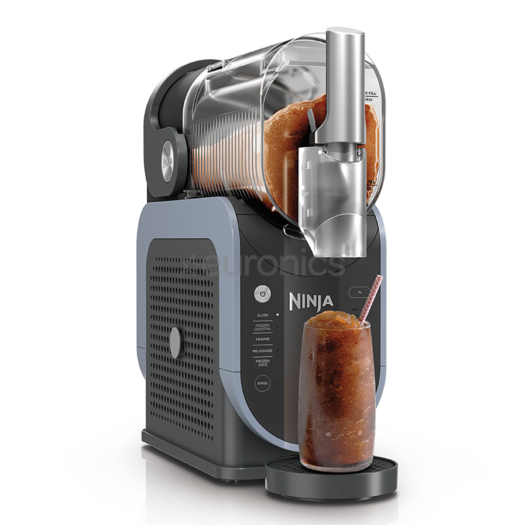 Ninja Slushi, blue/grey - Frozen drink maker