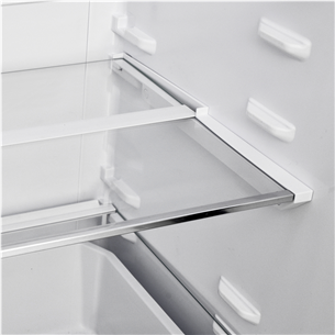 Vestfrost, No Frost, 331 L, height 191 cm, beige - Refrigerator