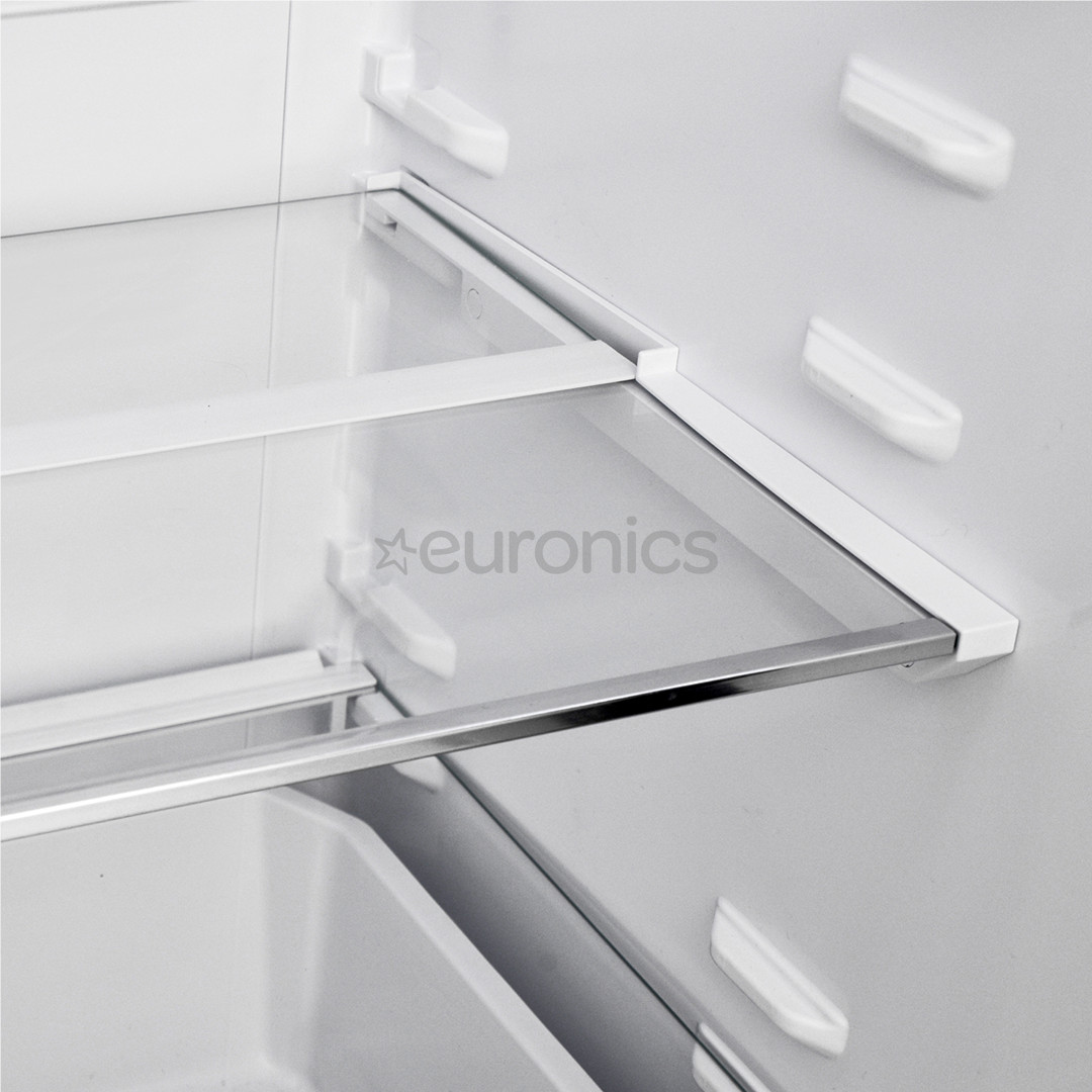 Vestfrost, No Frost, 331 L, height 191 cm, red - Refrigerator