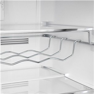 Vestfrost, No Frost, 331 L, height 191 cm, red - Refrigerator