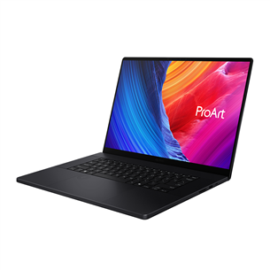 Asus ProArt P16 OLED, 16'', OLED, 4K UHD, Ryzen AI 9, 64 GB, 2 TB; RTX 5070, W11P, ENG, nano black - Notebook