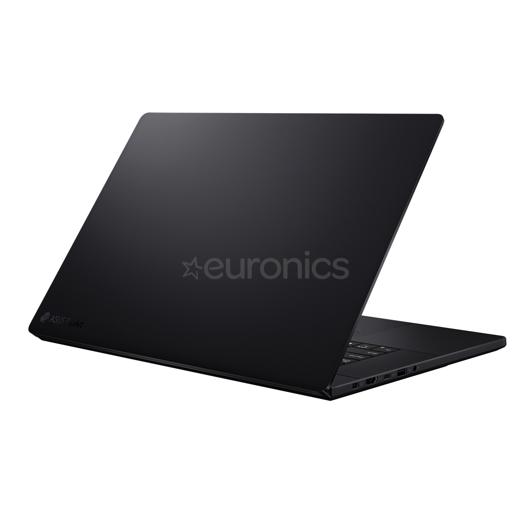 Asus ProArt P16 OLED, 16'', OLED, 4K UHD, Ryzen AI 9, 64 GB, 2 TB; RTX 5070, W11P, ENG, nano black - Notebook
