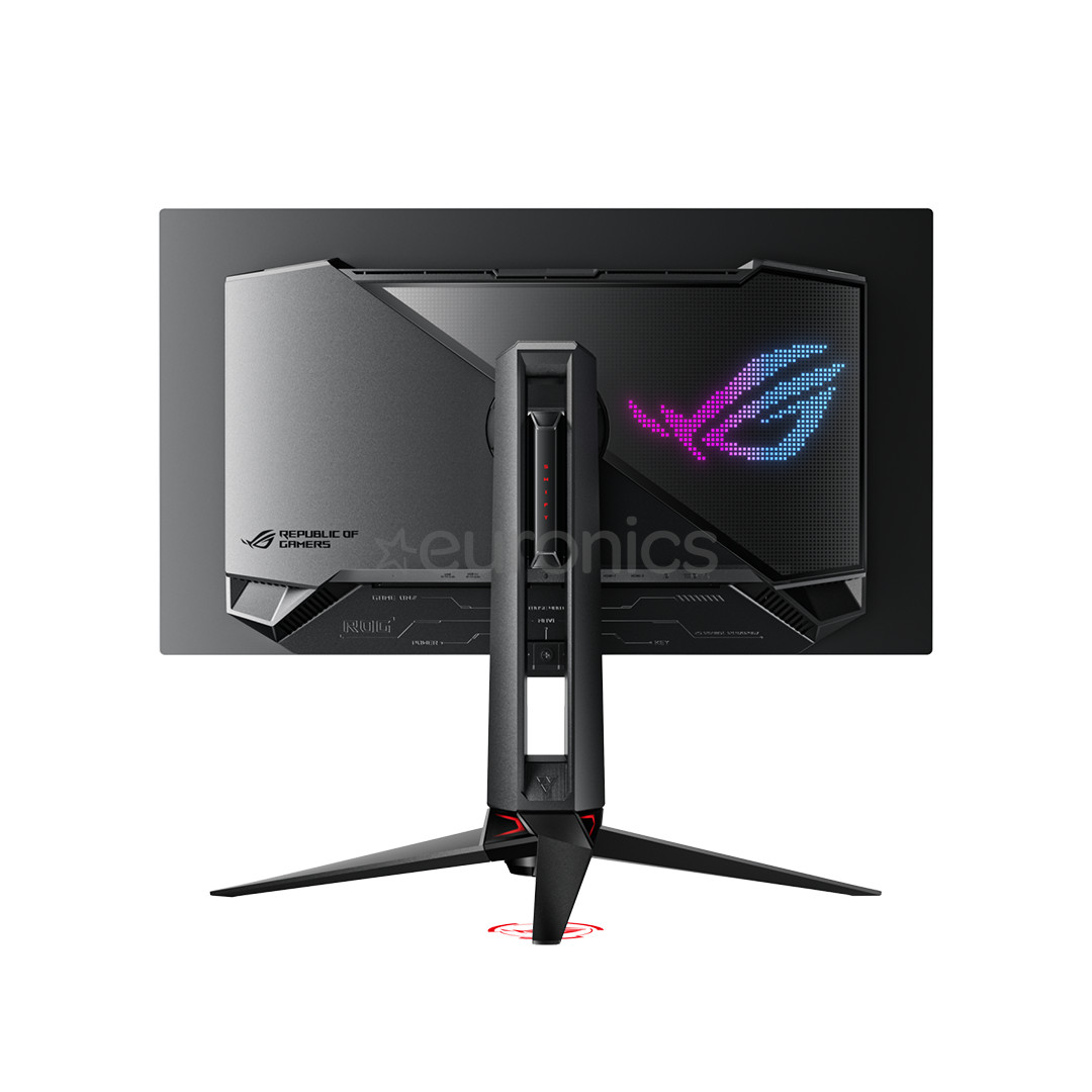 Asus ROG Swift OLED PG32UCDMZ, 32'', 4K UHD, OLED, black - Monitor