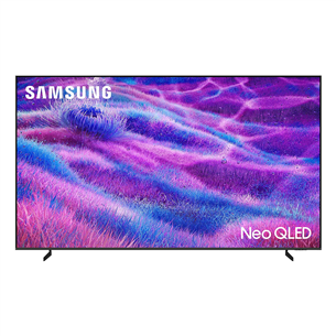 Samsung QN80F, 100'', 4K UHD, QLED, carbon silver - TV QE100QN80FUXXH