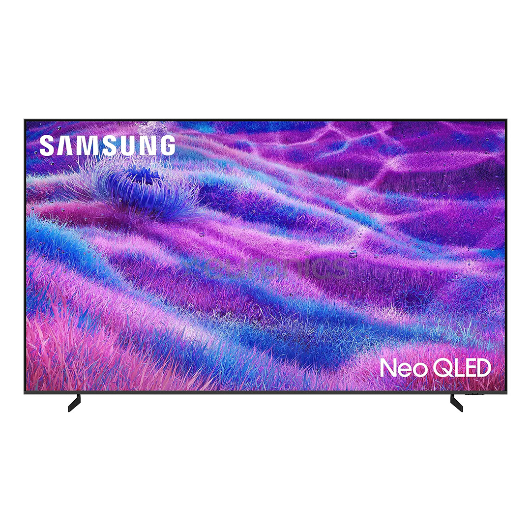 Samsung QN80F, 100'', 4K UHD, QLED, серебристый - Телевизор