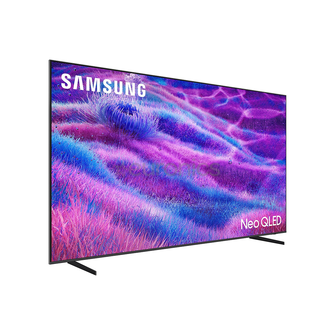 Samsung QN80F, 100'', 4K UHD, QLED, серебристый - Телевизор
