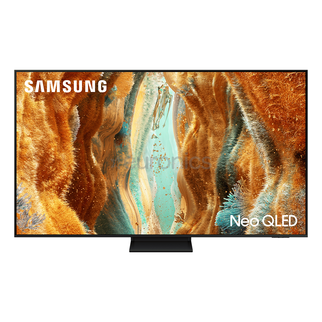Samsung QN70F, 55'', 4K UHD, Neo QLED, Mini LED, black - TV