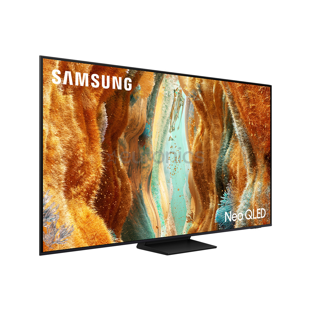 Samsung QN70F, 55'', 4K UHD, Neo QLED, Mini LED, черный - Телевизор
