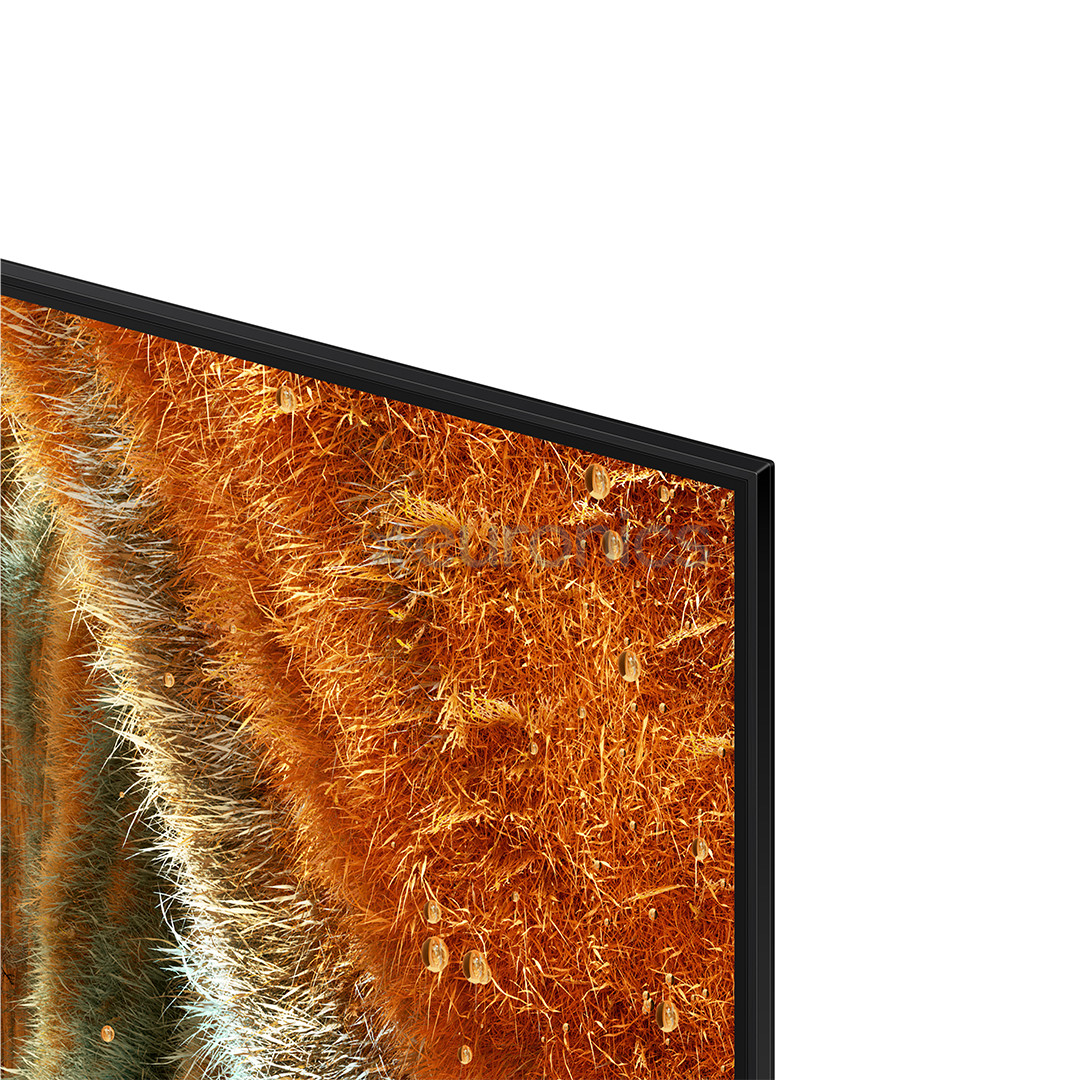Samsung QN70F, 65'', 4K UHD, Neo QLED, Mini LED, черный - Телевизор