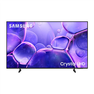 Samsung U8000F, 50'', 4K UHD, LED LCD, black - TV