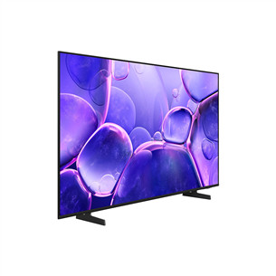 Samsung U8000F, 50'', 4K UHD, LED LCD, melna - Televizors