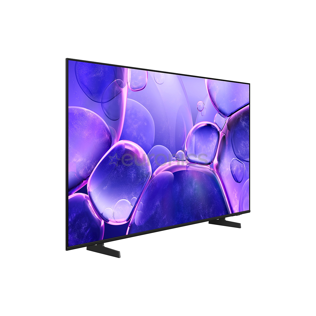 Samsung U8000F, 50'', 4K UHD, LED LCD, black - TV