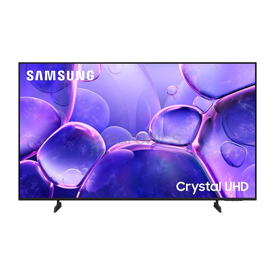 Samsung U8000F, 55'', 4K UHD, LED LCD, black - TV