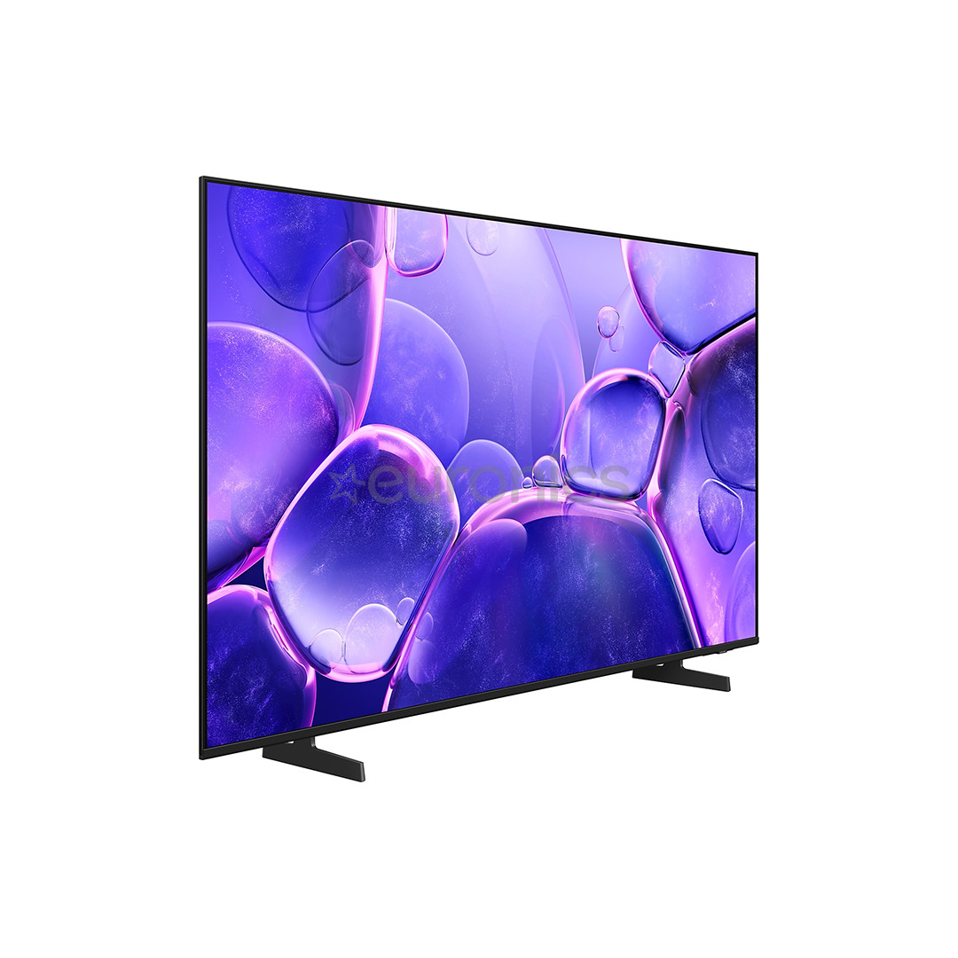 Samsung U8000F, 55'', 4K UHD, LED LCD, black - TV