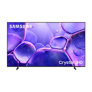 Samsung U8000F, 65'', 4K UHD, LED LCD, melna - Televizors