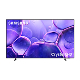 Samsung U8000F, 85'', 4K UHD, LED LCD, black - TV