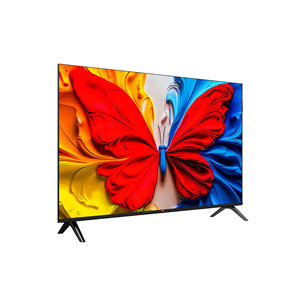 TCL S5K, 32'', Full HD, QLED, black - TV