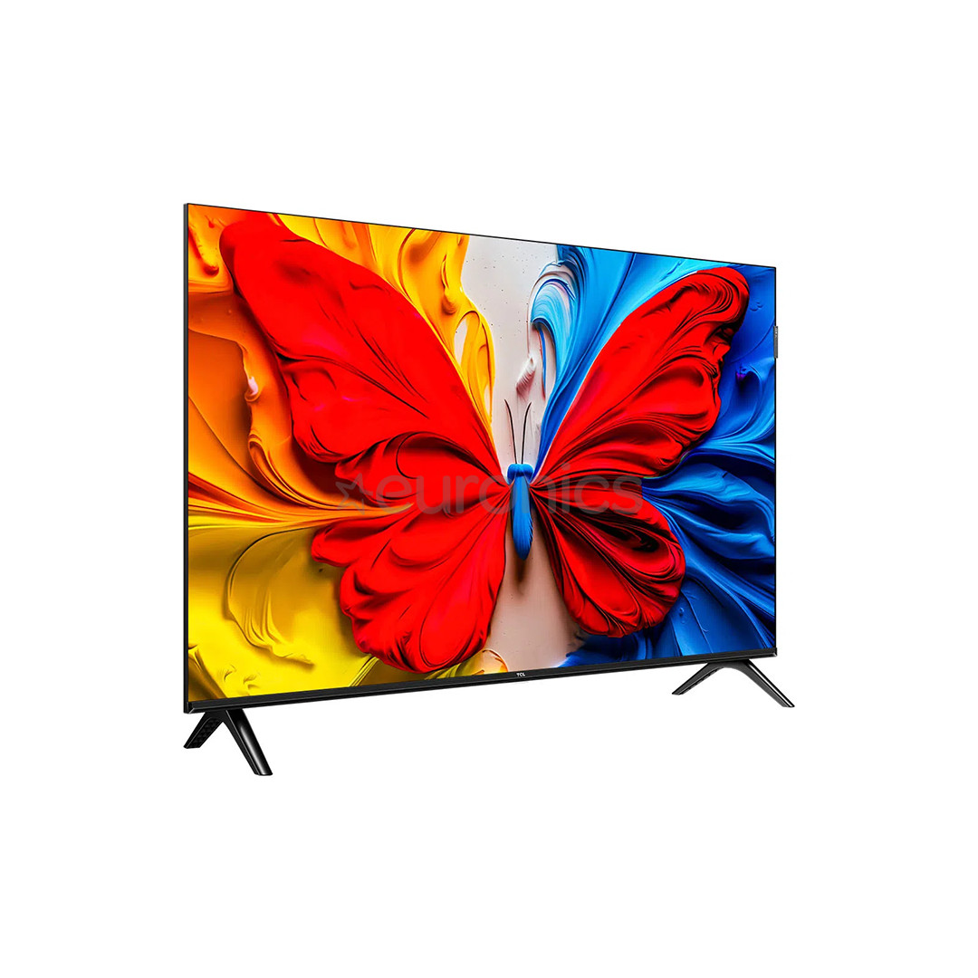 TCL S5K, 32'', Full HD, QLED, melna - Televizors