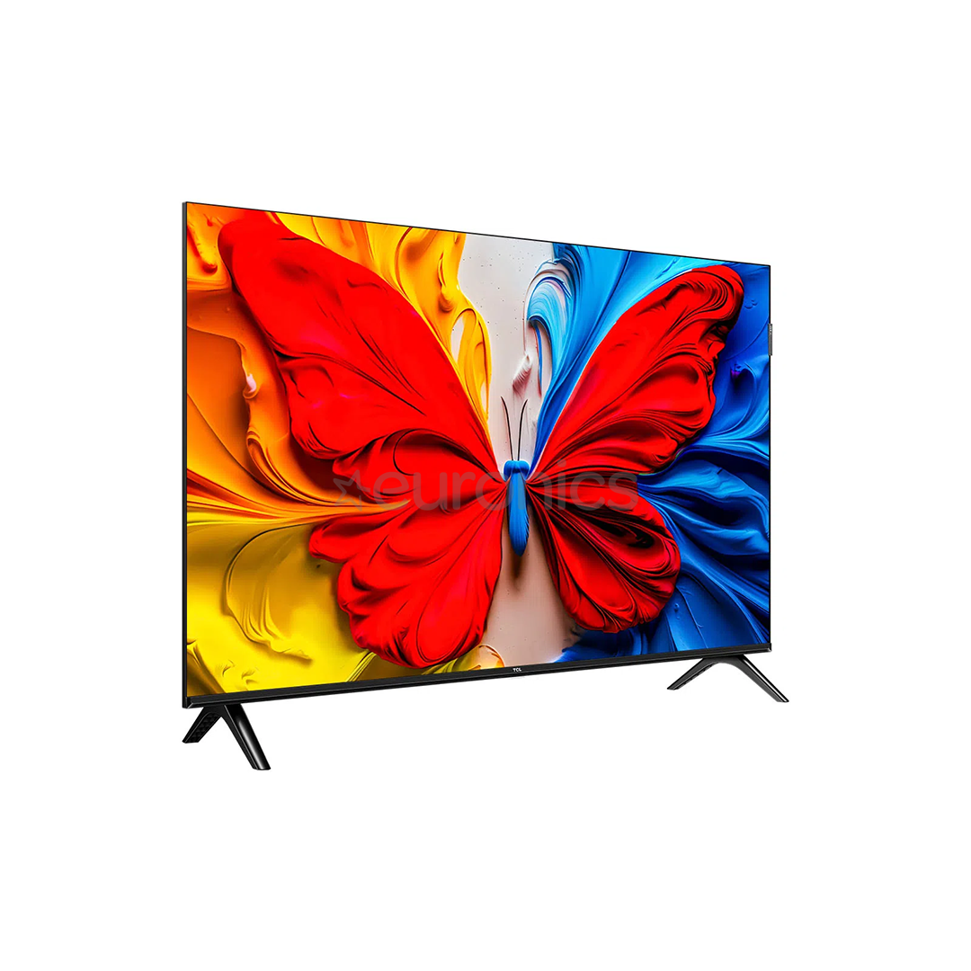 TCL S5K, 32'', Full HD, QLED, black - TV
