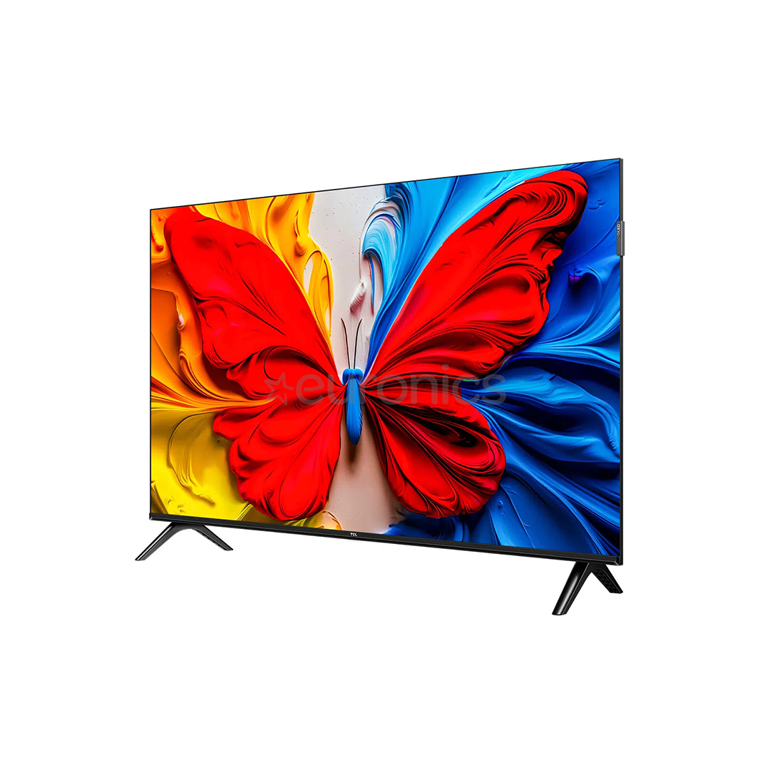 TCL S5K, 32'', Full HD, QLED, black - TV